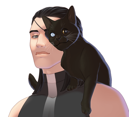 Bust realistic shading + companion add-on