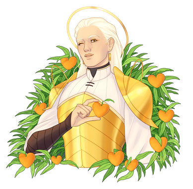 Halfbody realistic shading + simple background add-on