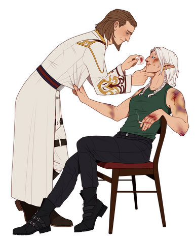 Double fullbody unshaded